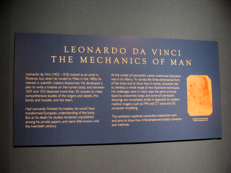 Leonardo da Vinci: The Mechanics of Man