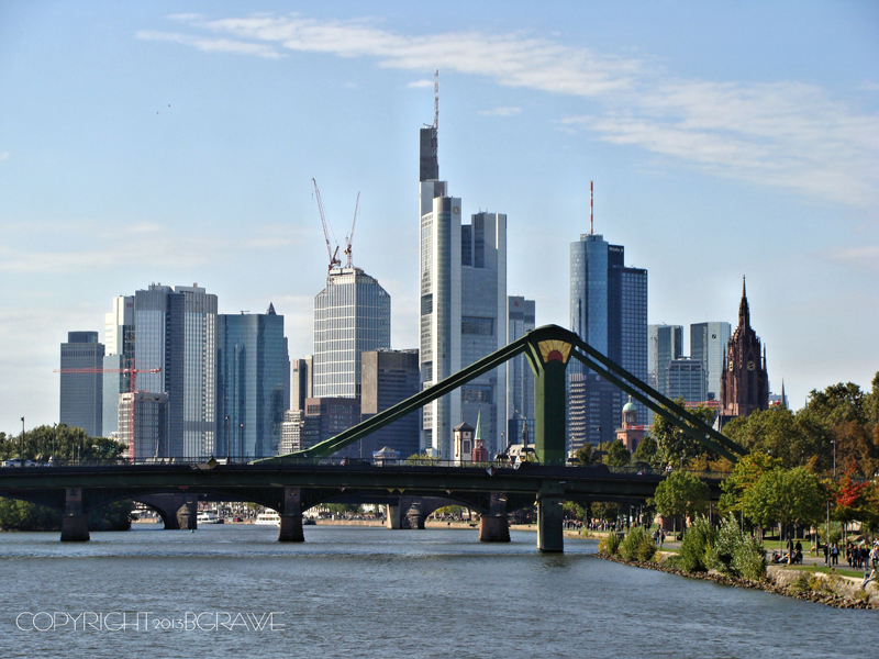 Frankfurt, ich komme!