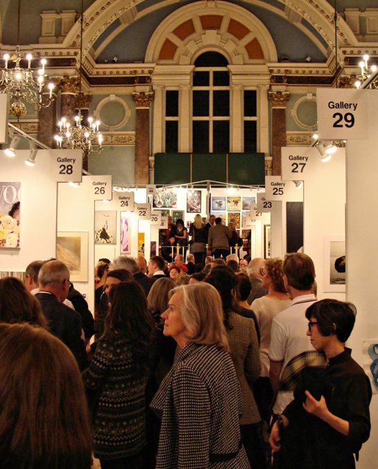 Parallax Art Fair in London