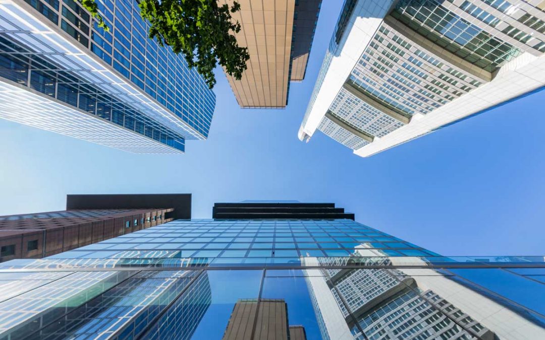 Wo kommen die Wolkenkratzer her?