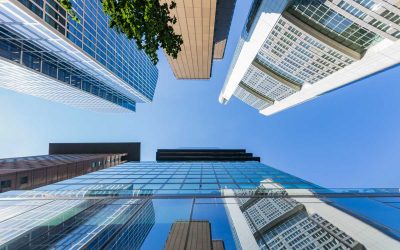 Wo kommen die Wolkenkratzer her?