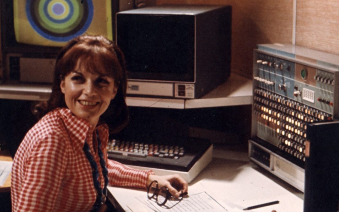 Lillian Schwartz, Pionierin der Computerkunst