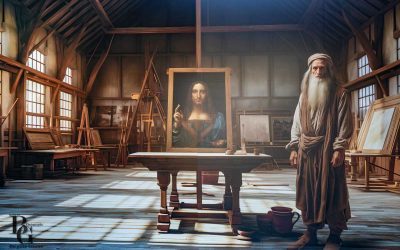 Leonardo da Vinci im Visiodrom